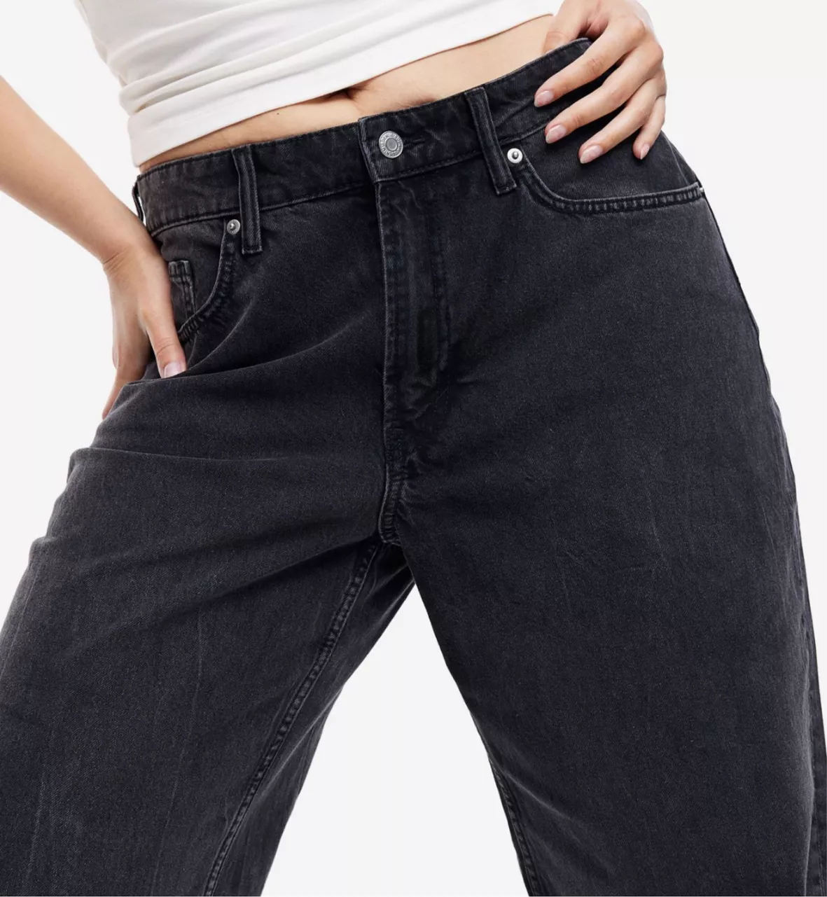Curvy Fit Wide Regular Jeans - … curated on LTK