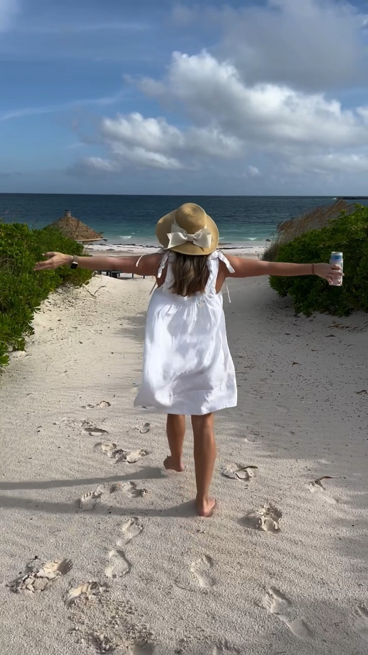 Beach coverup and pretty swimwear for your fall and winter travels! 

#LTKSwim #LTKTravel #LTKVideo