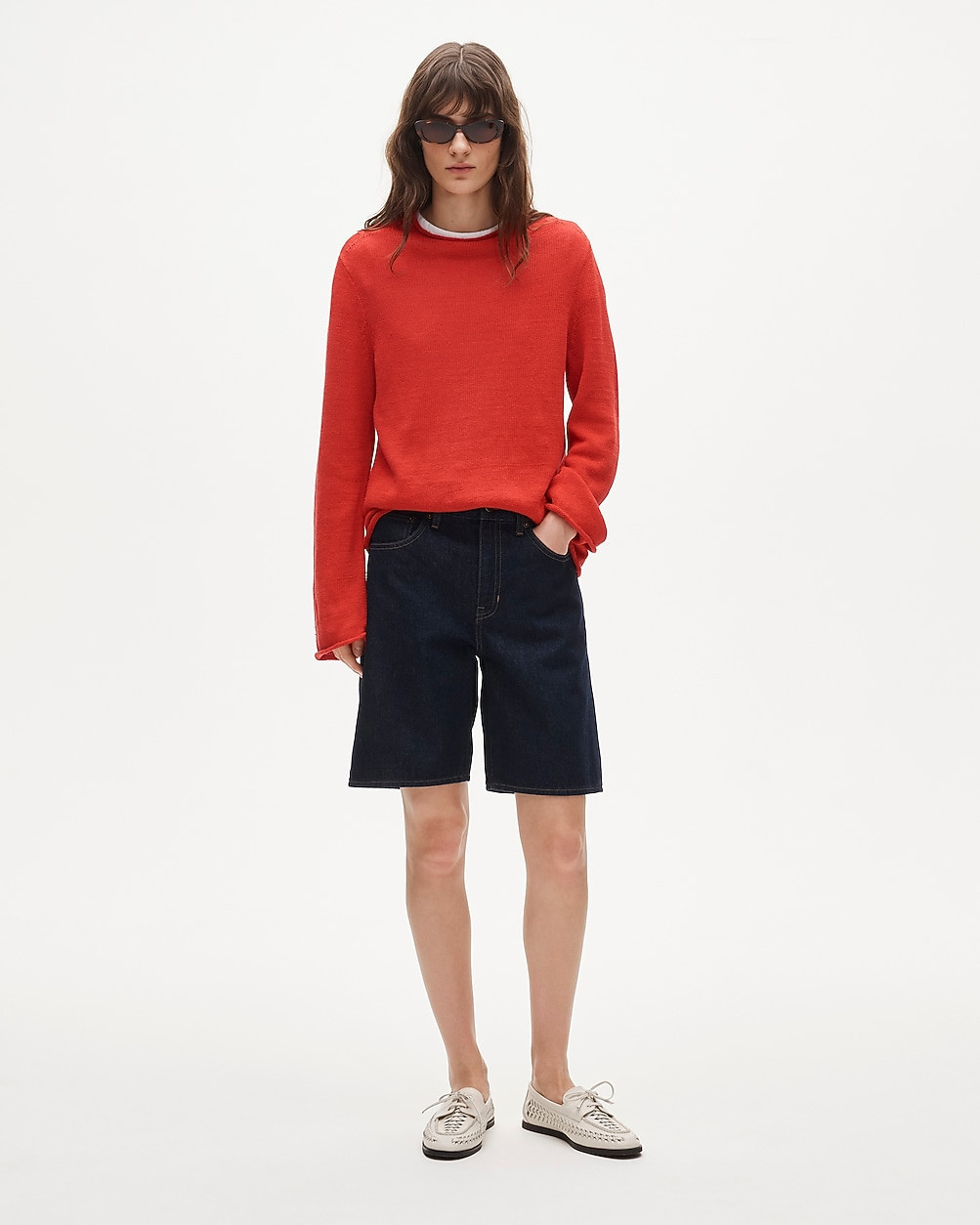 Denim bermuda short | J. Crew US