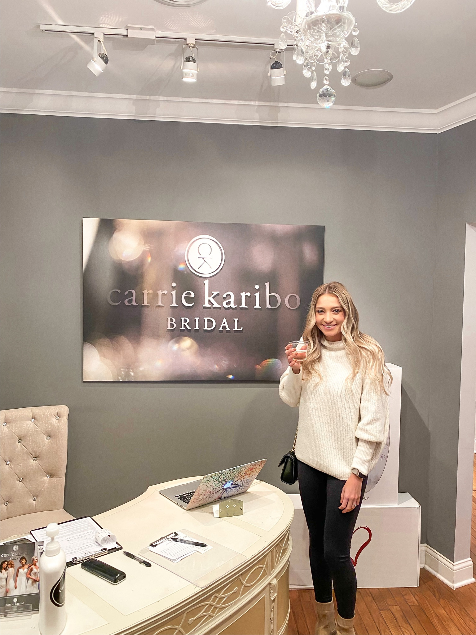 Cute but comfy wedding dress shopping outfit! It snowed ALL day when I went shopping so it was freezing, but SO beautiful! ❄️👰🏼‍♀️

#LTKfindsunder100 #LTKwedding #LTKCyberWeek