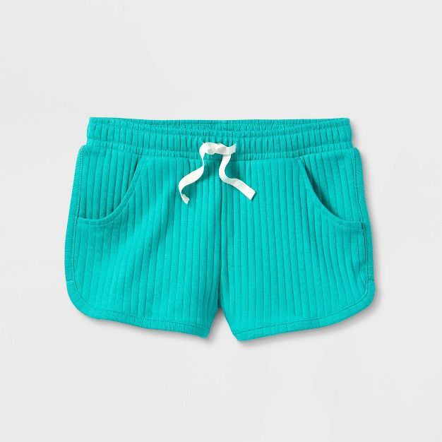 Girls' Rib Pull-On Shorts - Cat & Jack™ | Target