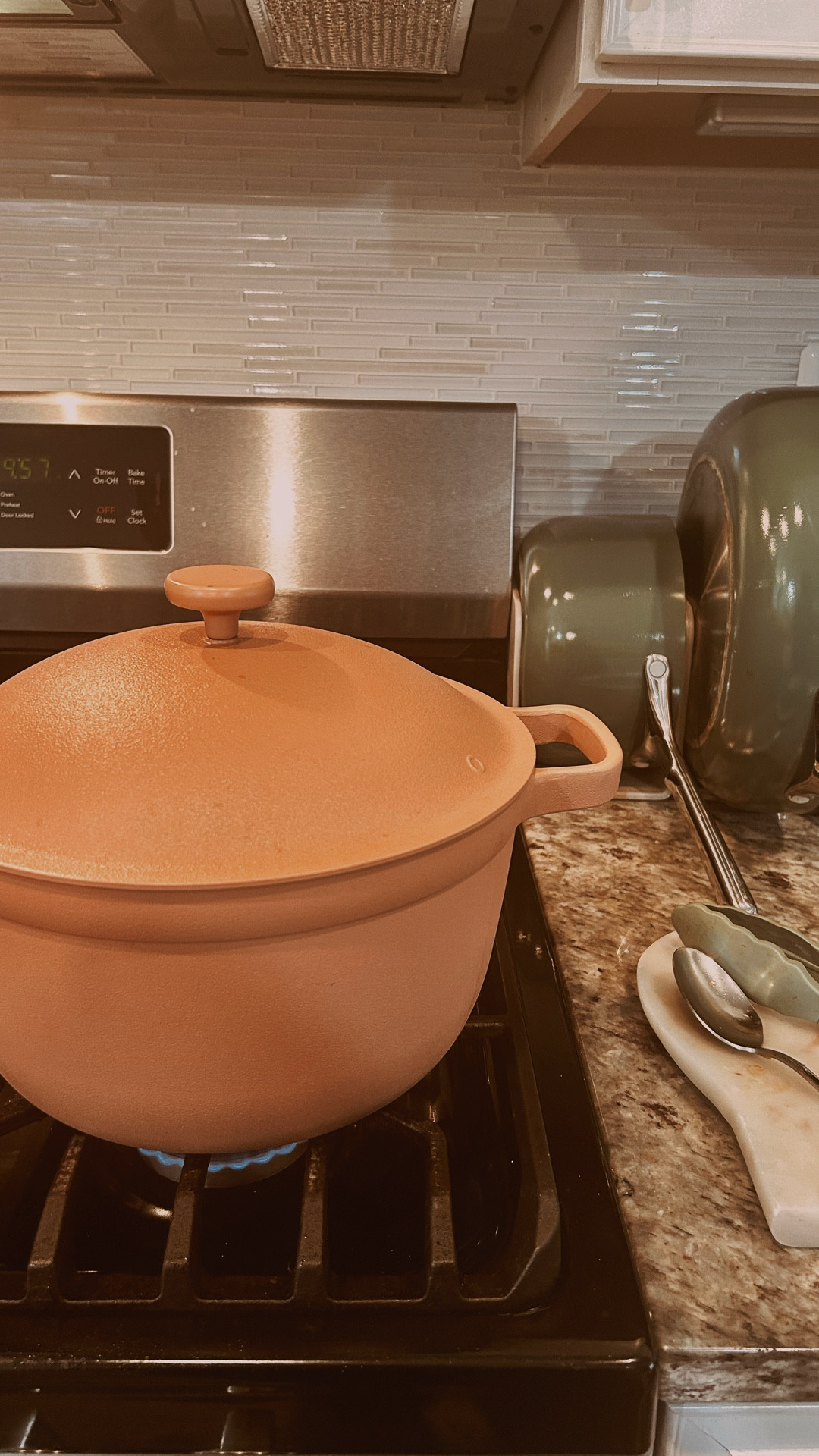 Quite literally the “Perfect Pot” for my weekly cabbage soup ritual. 

Yes I make this soup every week. Yes it’s a yummy reset. Yes I use this Our Place pot every time ☺️♥️


#LTKOver40 #LTKselfcare #LTKHome