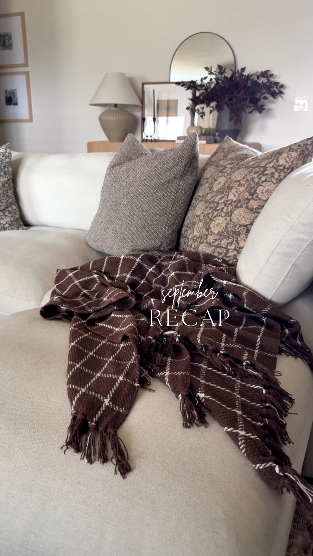 From new furniture and storage finds to plenty of fall decor, seasonal styling and a few everyday home favorites, September was full of little updates around the house.

#LTKHome