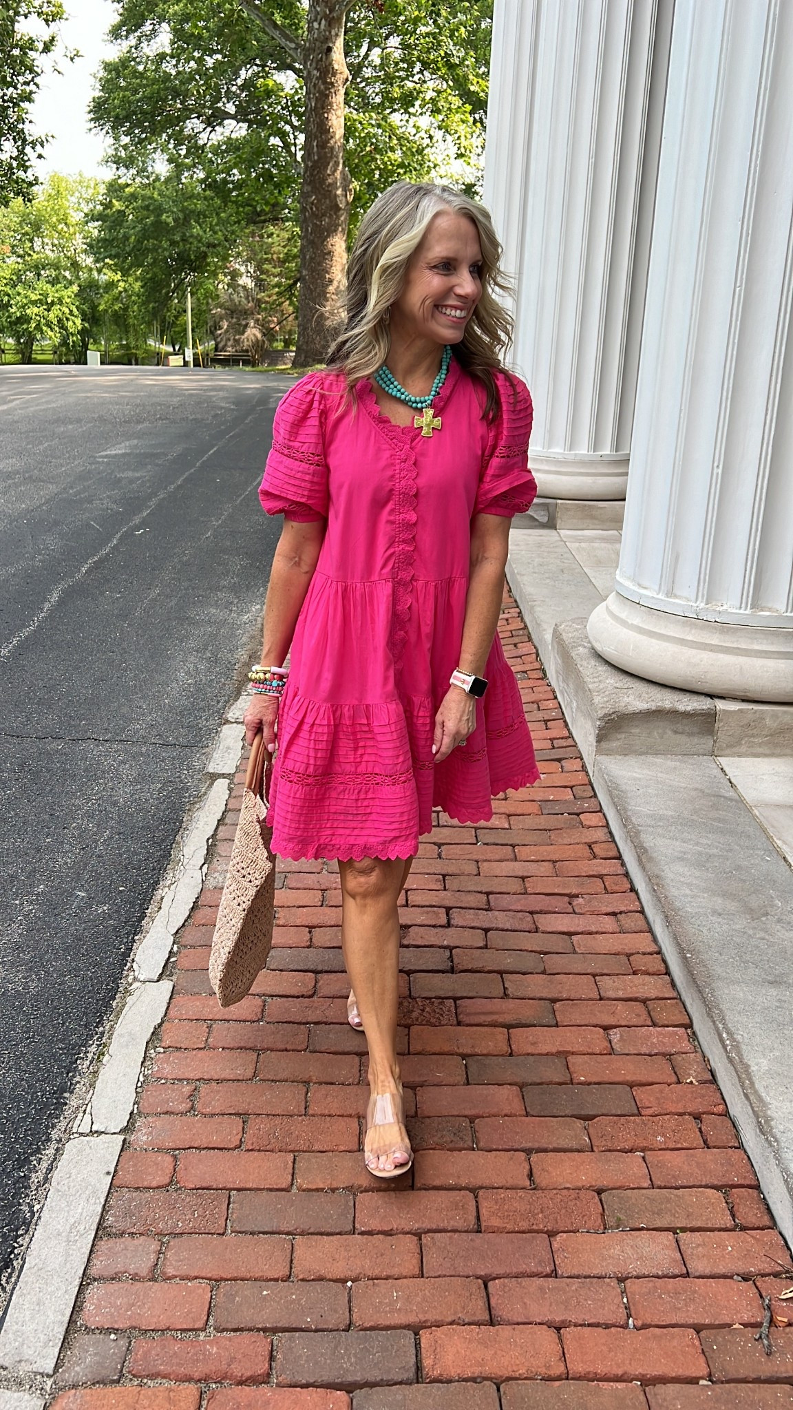 Use STYLE15 on one Jude Connally purchase 
Wearing XS 

#LTKOver40 #LTKSummerEdit #LTKStyleTip