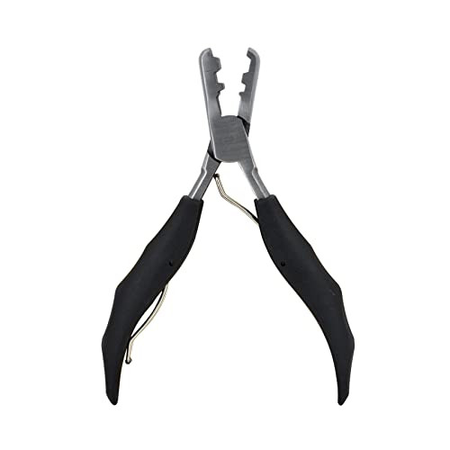 Fusion Bond Crusher Tool for Keratin Hair Extensions Flat Tip Pre-Bonded Hair Extension Pliers Pr... | Amazon (US)