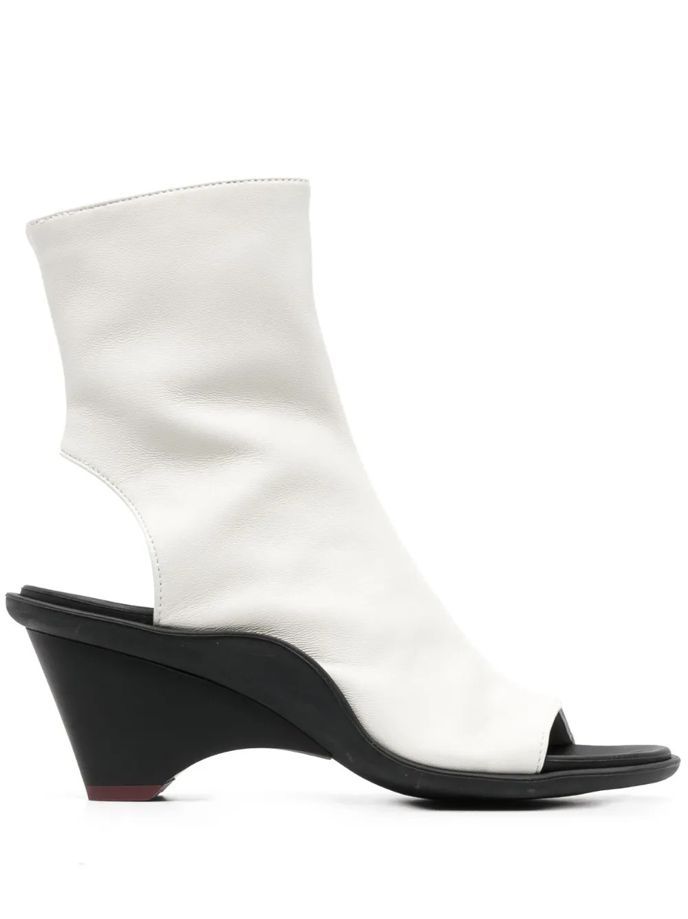 Bimba y Lola 80mm open-toe Leather Ankle Sandals - Farfetch | Farfetch Global