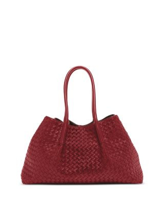 Bottega Veneta Pinacoteca Reversible Intrecciato Leather Tote  | Bloomingdale's Handbags | Bloomingdale's (US)