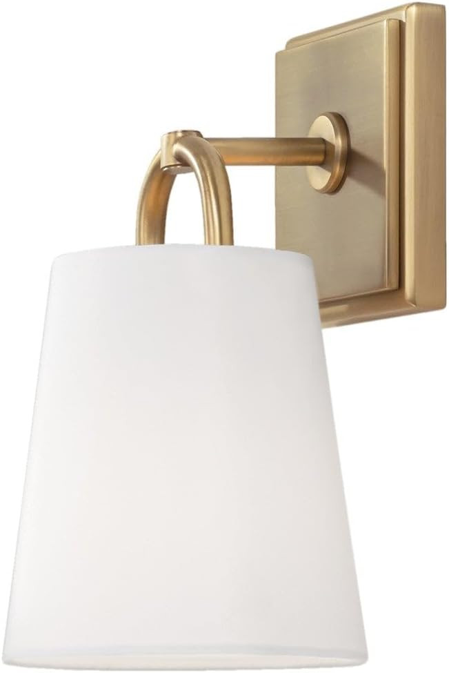 Capital 649411AD Brody Wall Sconce, 1-Light 100 Watts, Aged Brass | Amazon (US)