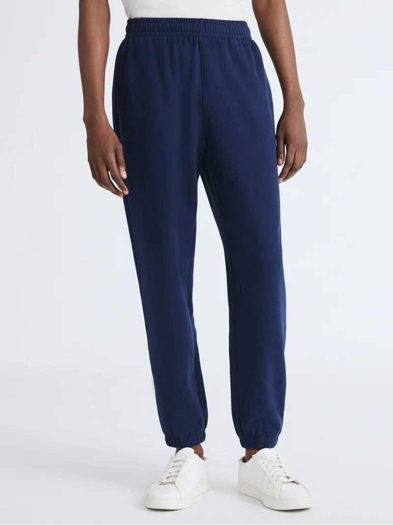 Free Assembly Men's Fleece Jogger Pants, Sizes XS-3XL | Walmart (US)