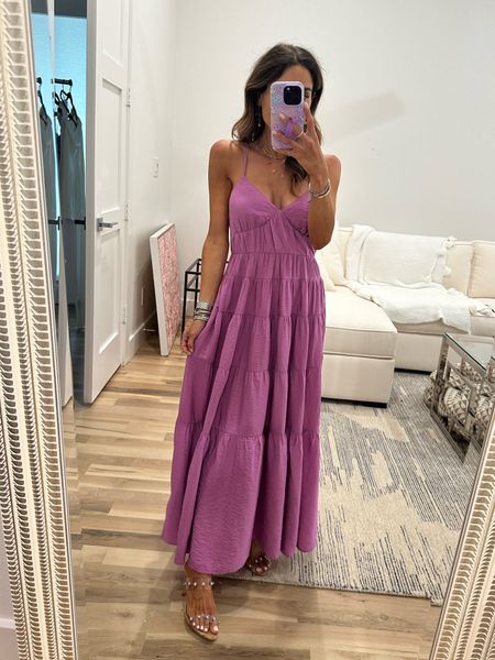 Purple maxi dress on sale size xxs petite 

#LTKFindsUnder50 #LTKFindsUnder100 #LTKSaleAlert