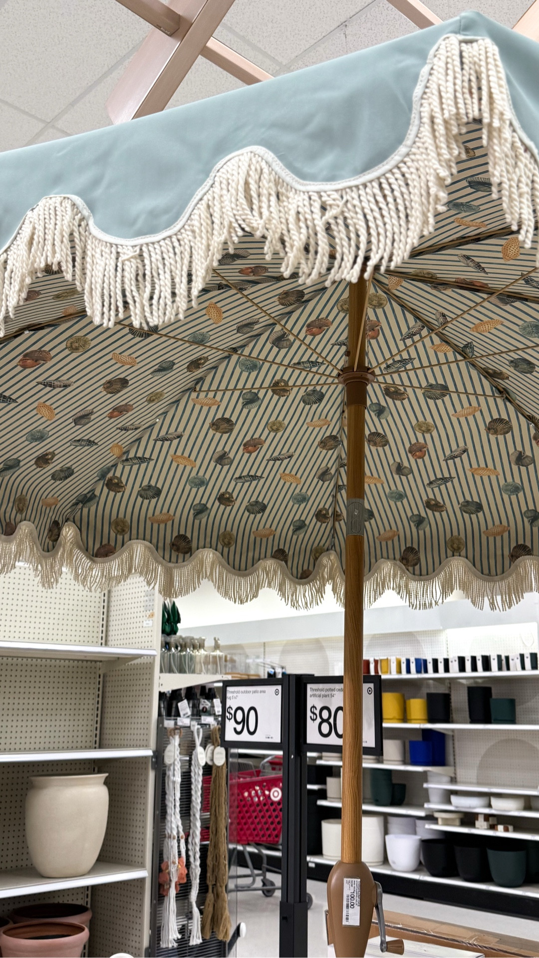 the cutest outdoor collection🐚

target home, patio decor, new at target 

#LTKHome #LTKSaleAlert