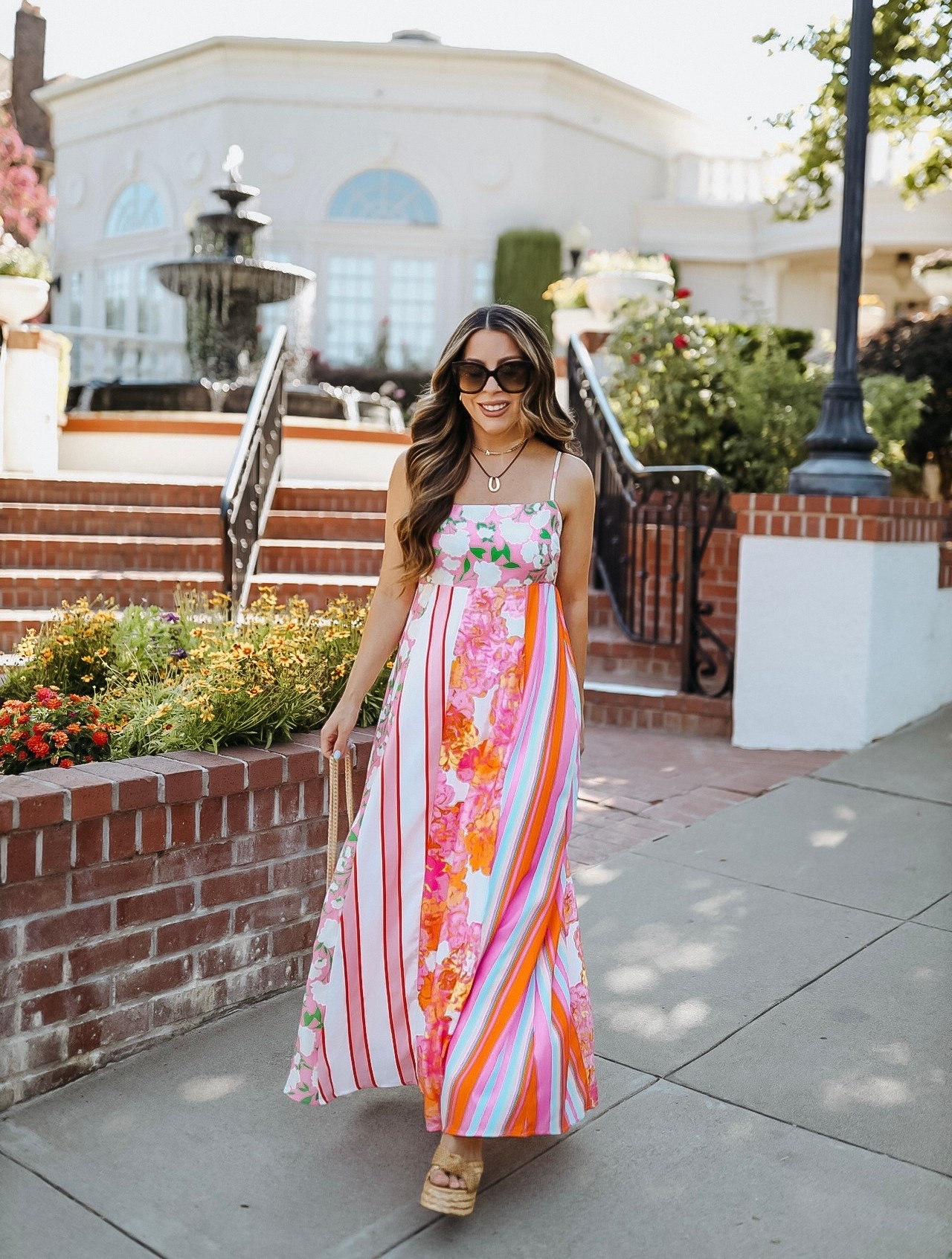 Wearing size small

Summer maxi dress
Pink maxi dress
Casual wedding guest dress 
Outdoor wedding outfit
Vestique



#LTKPetite #LTKWedding #LTKSaleAlert