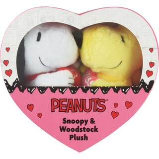 Peanuts Plush Snoopy & Woodstock Valentine's Gift Box | CVS Health