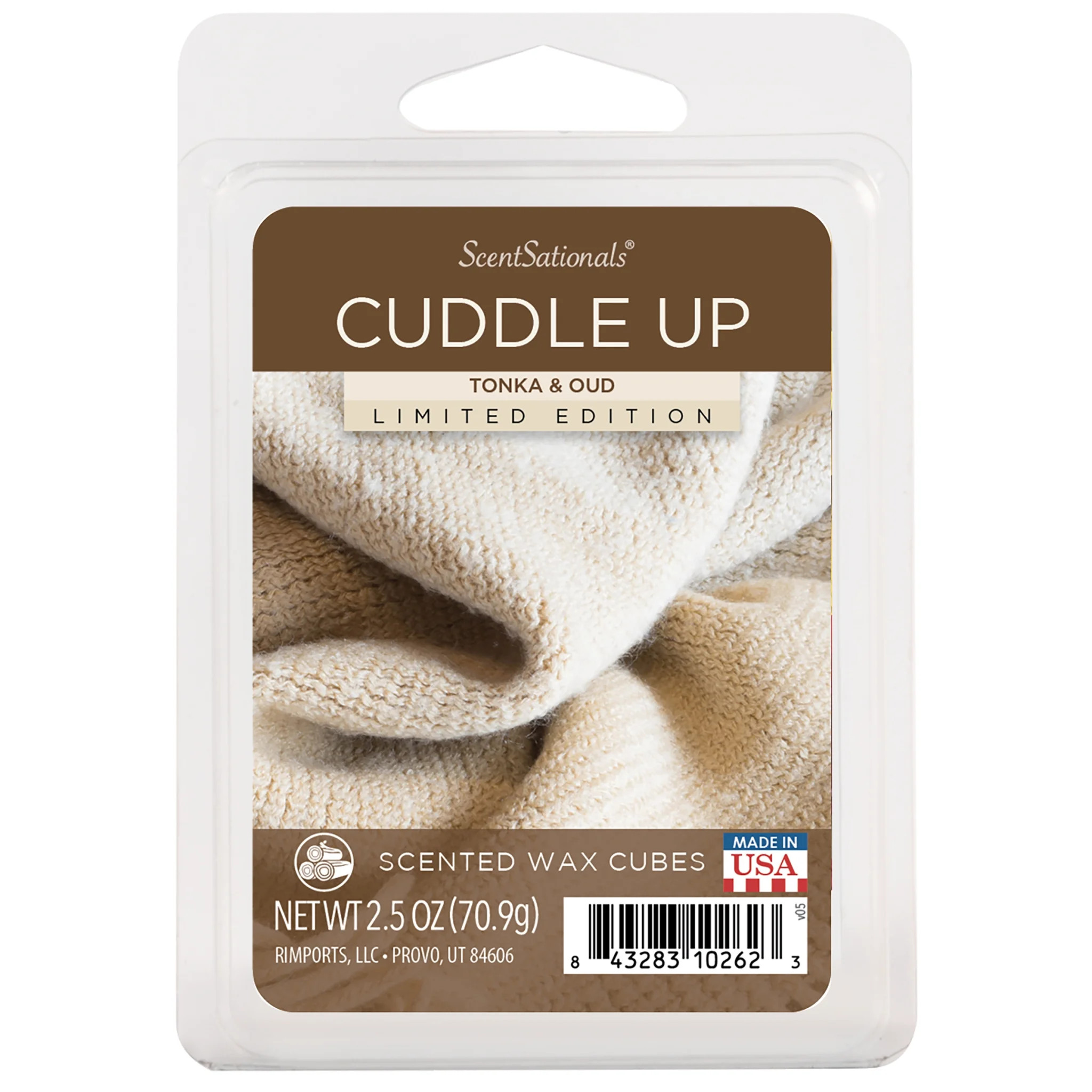 Cuddle Up Scented Wax Melts, ScentSationals, 2.5 oz (1-Pack) | Walmart (US)