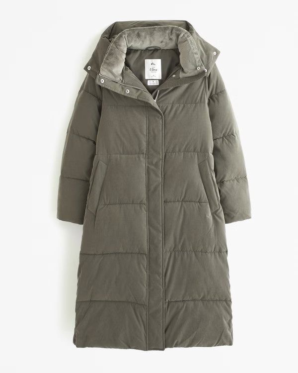 Ultra Long Puffer | Abercrombie & Fitch (US)