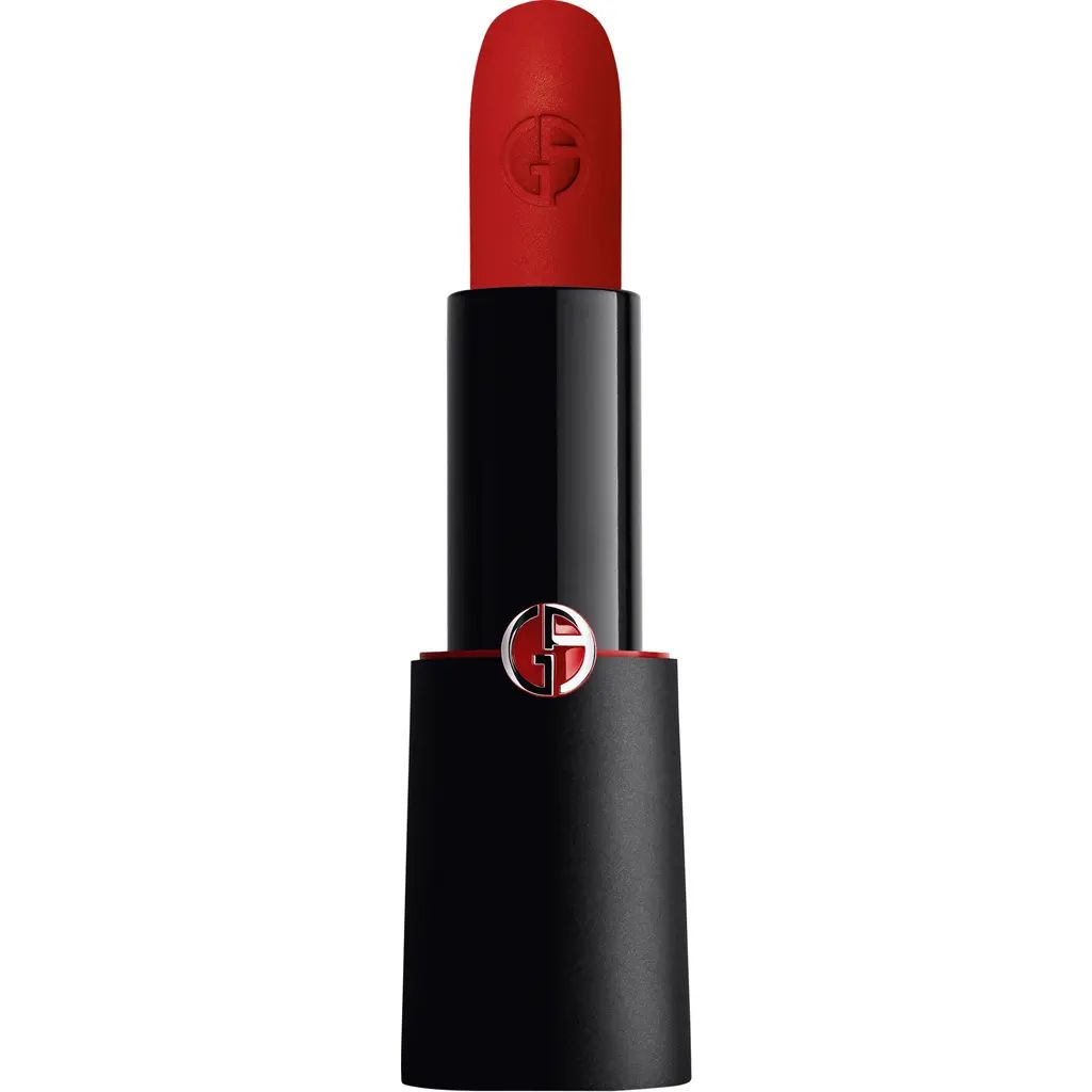 ARMANI beauty Giorgio Armani Rouge d'Armani Matte Lipstick in 301 Tangerine/coral at Nordstrom | Nordstrom