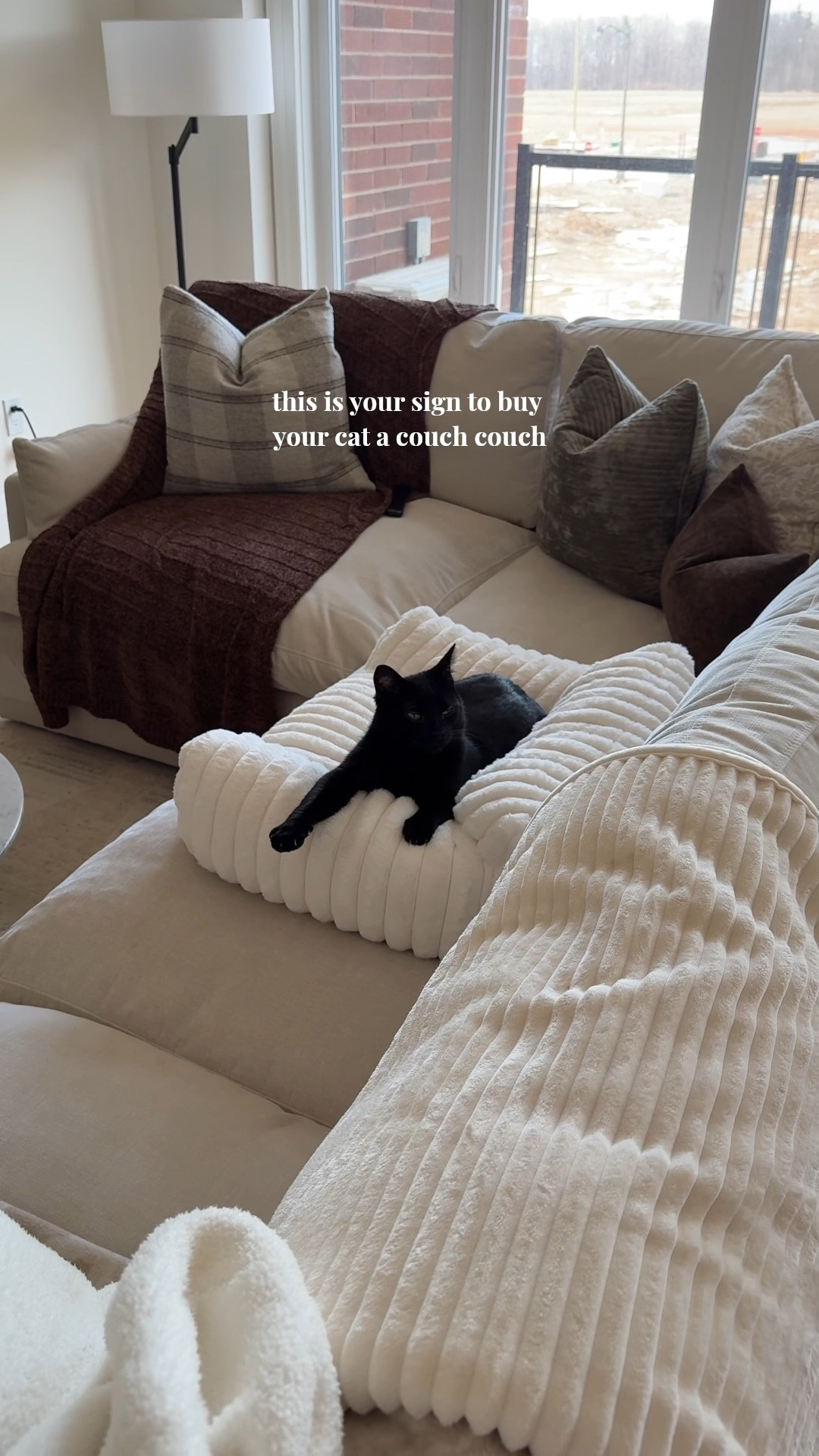 We bought this so he wouldn’t get cat hair on our couch and he literally only sits on the couch in his special chair now 😂 
currently on sale for the Amazon big spring sale!! 

#LTKSaleAlert #LTKHome