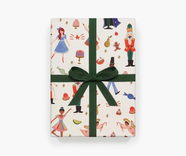 Nutcracker Wrapping Sheets | Rifle Paper Co. | Rifle Paper Co.