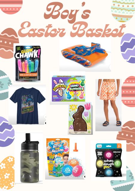 Boy’s Easter basket finds 

#LTKfamily #LTKkids #LTKSeasonal