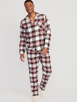 Flannel Pajama Set for Men | Old Navy (US)
