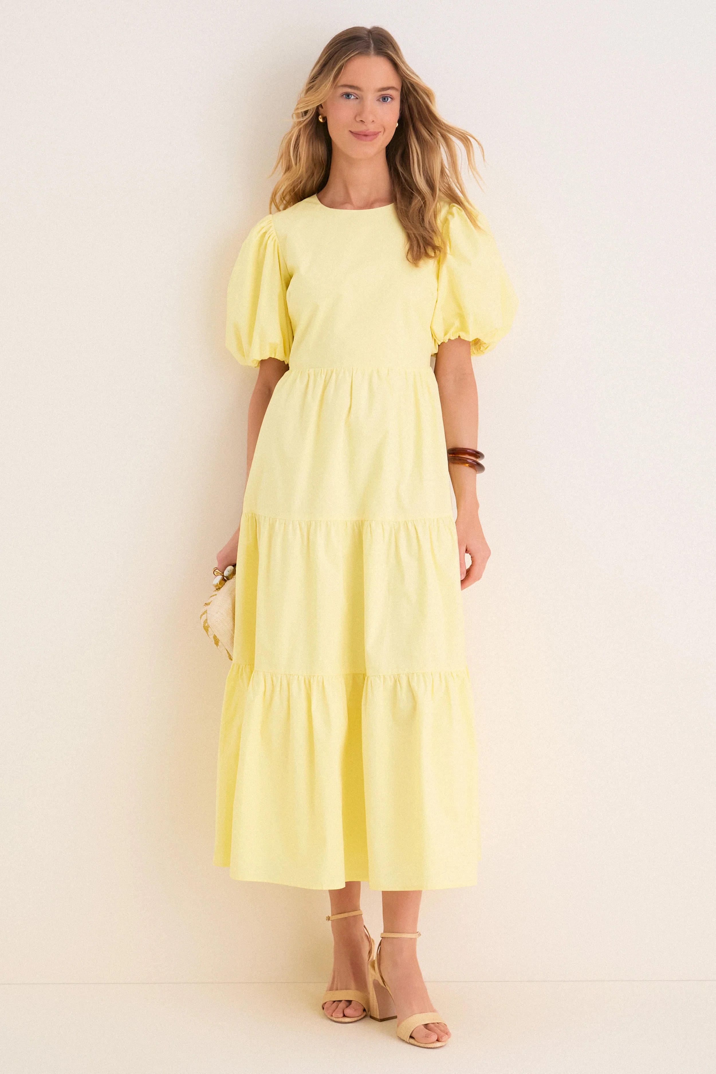 Butter Yellow Goldie Maxi Dress | Tuckernuck (US)