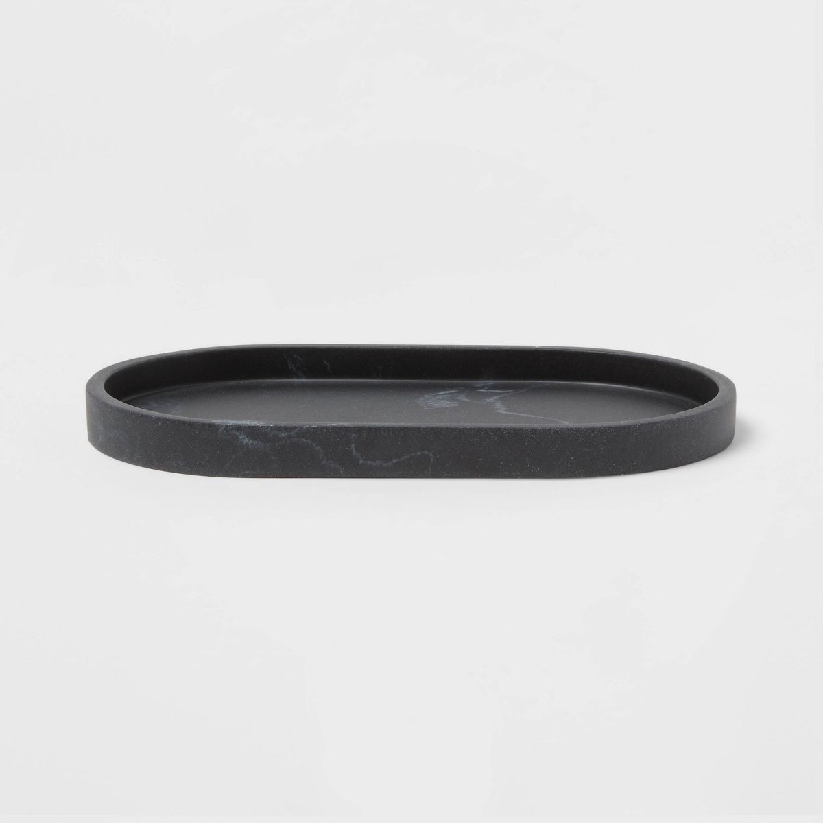 Marble Bath Tray Black - Threshold™ | Target