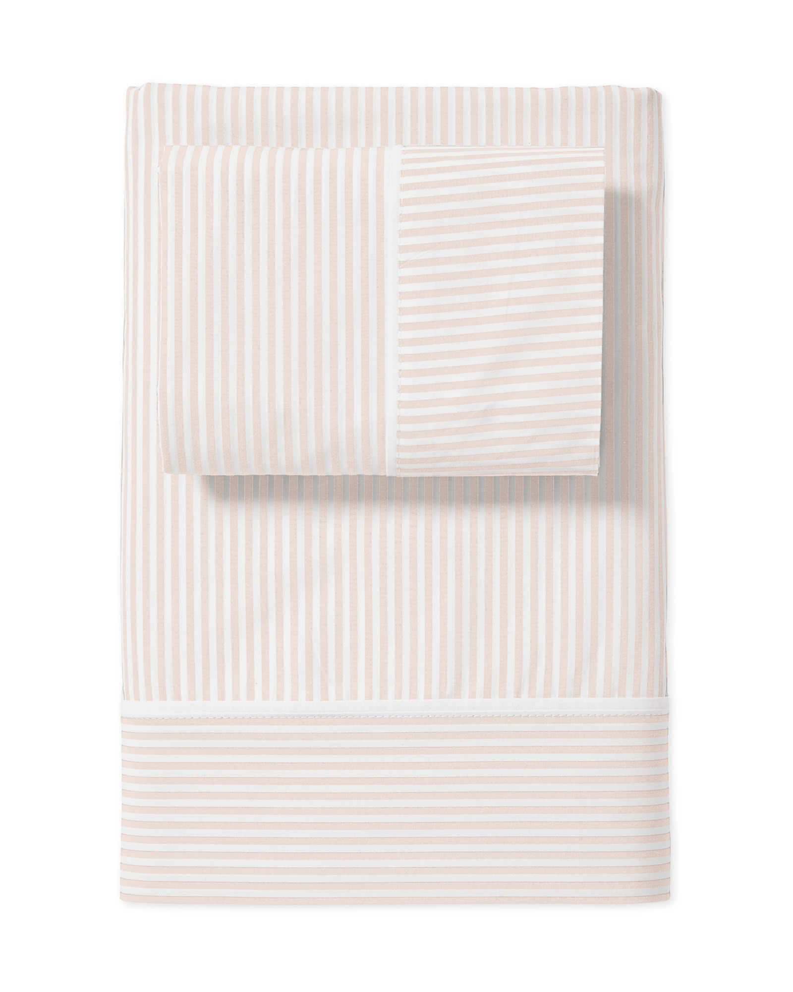 Oxford Stripe Sheet Set | Serena and Lily