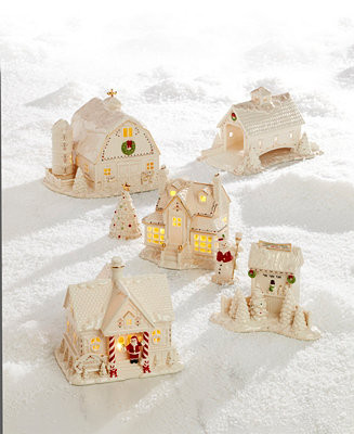Lenox Mistletoe Park Figurine Collection, Created for Macy's & Reviews - Shop All Holiday - Home ... | Macys (US)