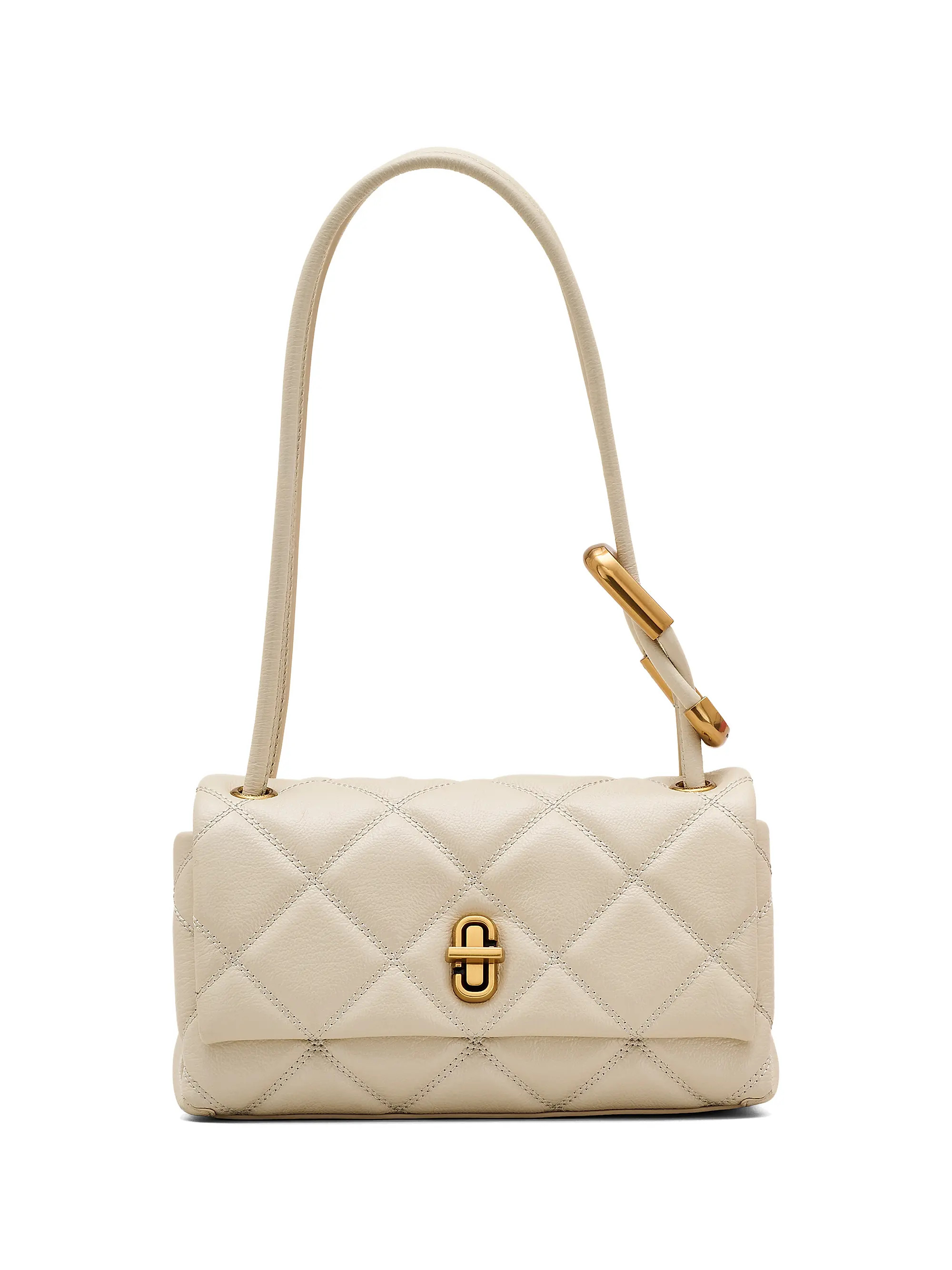 The Quilted Mini Dual Shoulder Bag | Saks Fifth Avenue