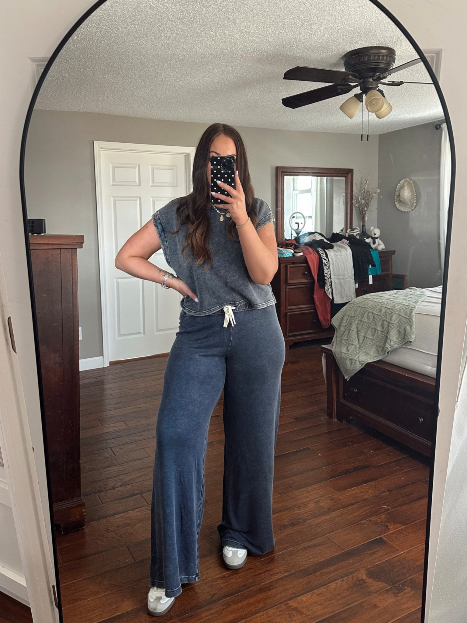 Aerie matching set 🤍 Currently on sale right now and use code MORELOVE for an EXTRA dicount 😜 

Aerie real
Aerie set
Aerie new arrivals
Aerie spring outfits
spring outfits 2026

#LTKSaleAlert #LTKMidsize #LTKxAerie