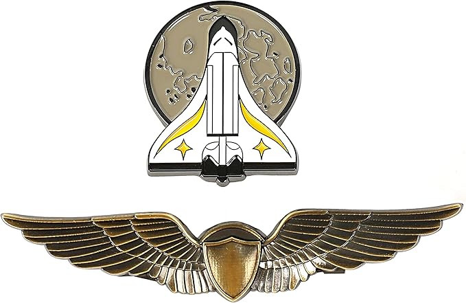 Ellie Backpack Pin Enamel Lapel Badge Fleet Badge Cosplay Prop Accessories for Men Women 2Pcs | Amazon (US)