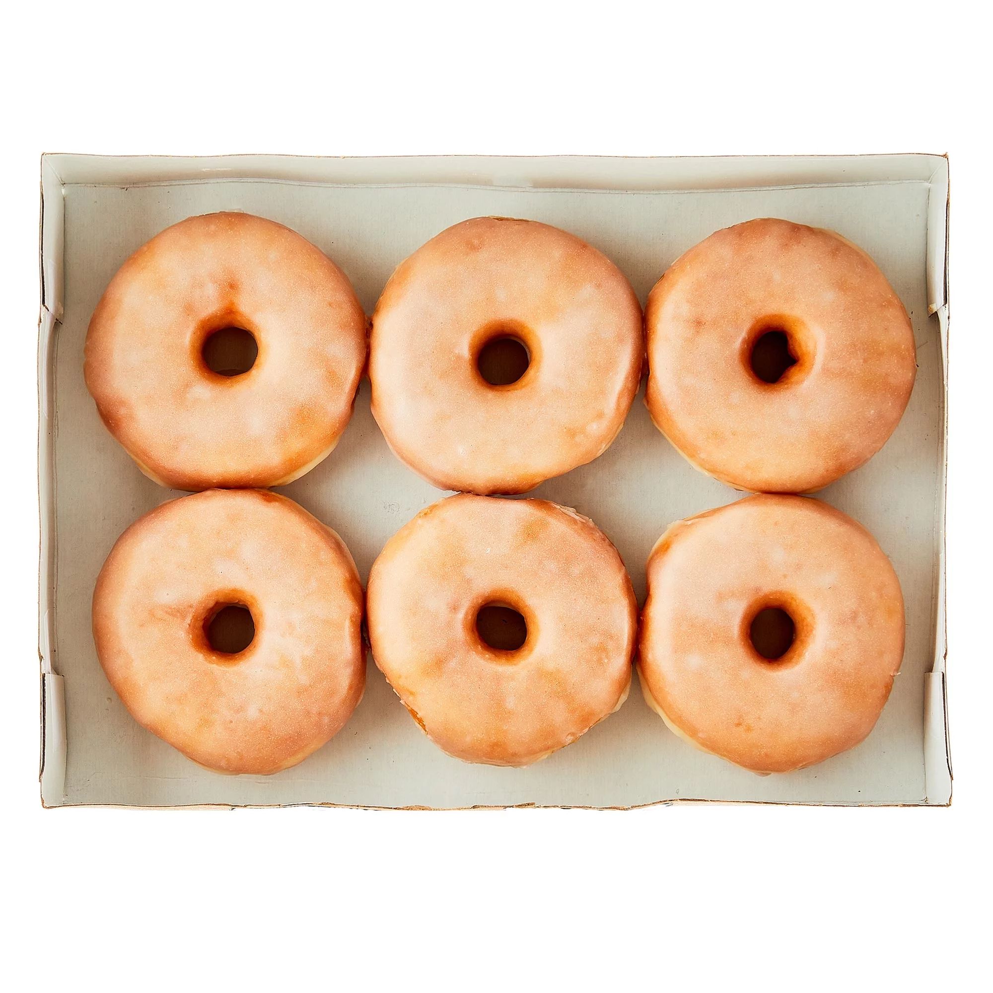 Freshness Guaranteed Glazed Donuts, 12 oz, 6 Count - Walmart.com | Walmart (US)