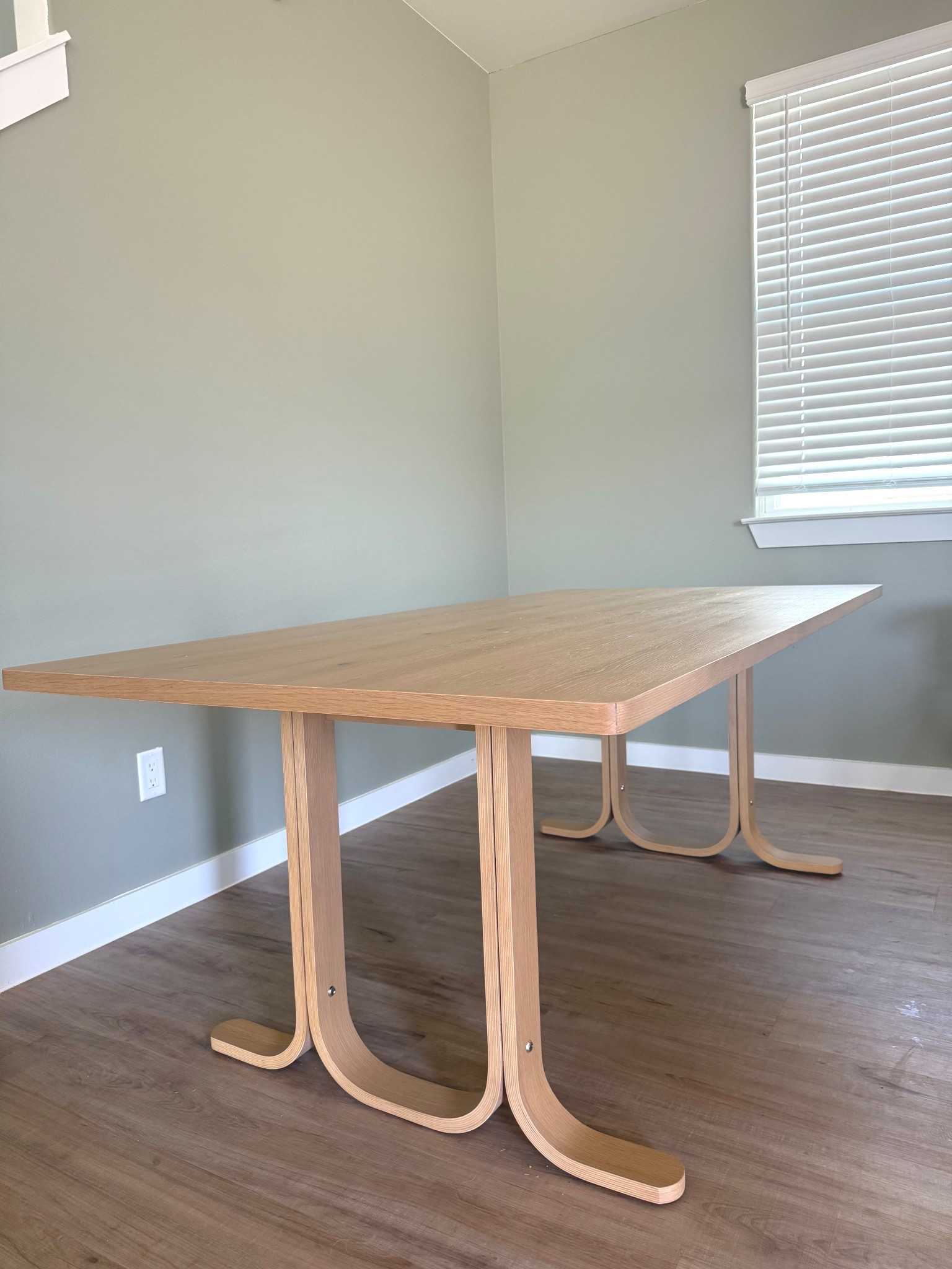 Loving our new #WestElm dining table. Now it’s time to find some chairs 🥰

#LTKHome