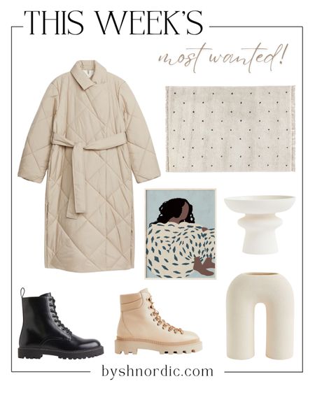 This week's most wanted items!

#fashionfinds #homedecor #trainers #homeaccents #bestseller

#LTKstyletip #LTKFind #LTKU