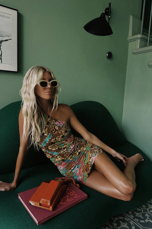 Lovers & Dreamers Mesh Mini Dress | Spell Designs (USA) Inc