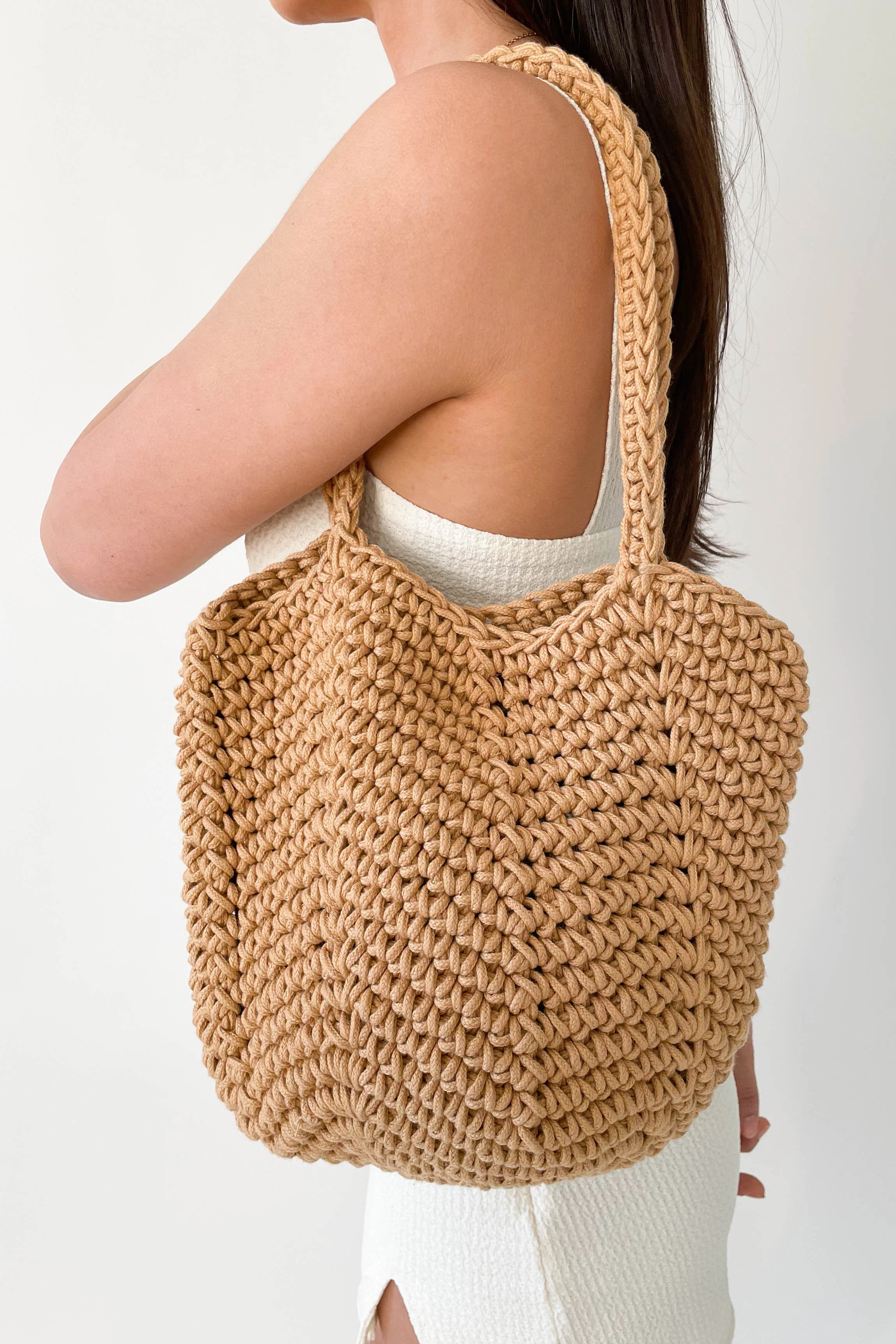 Maya Bag in Khaki | Grey Bandit