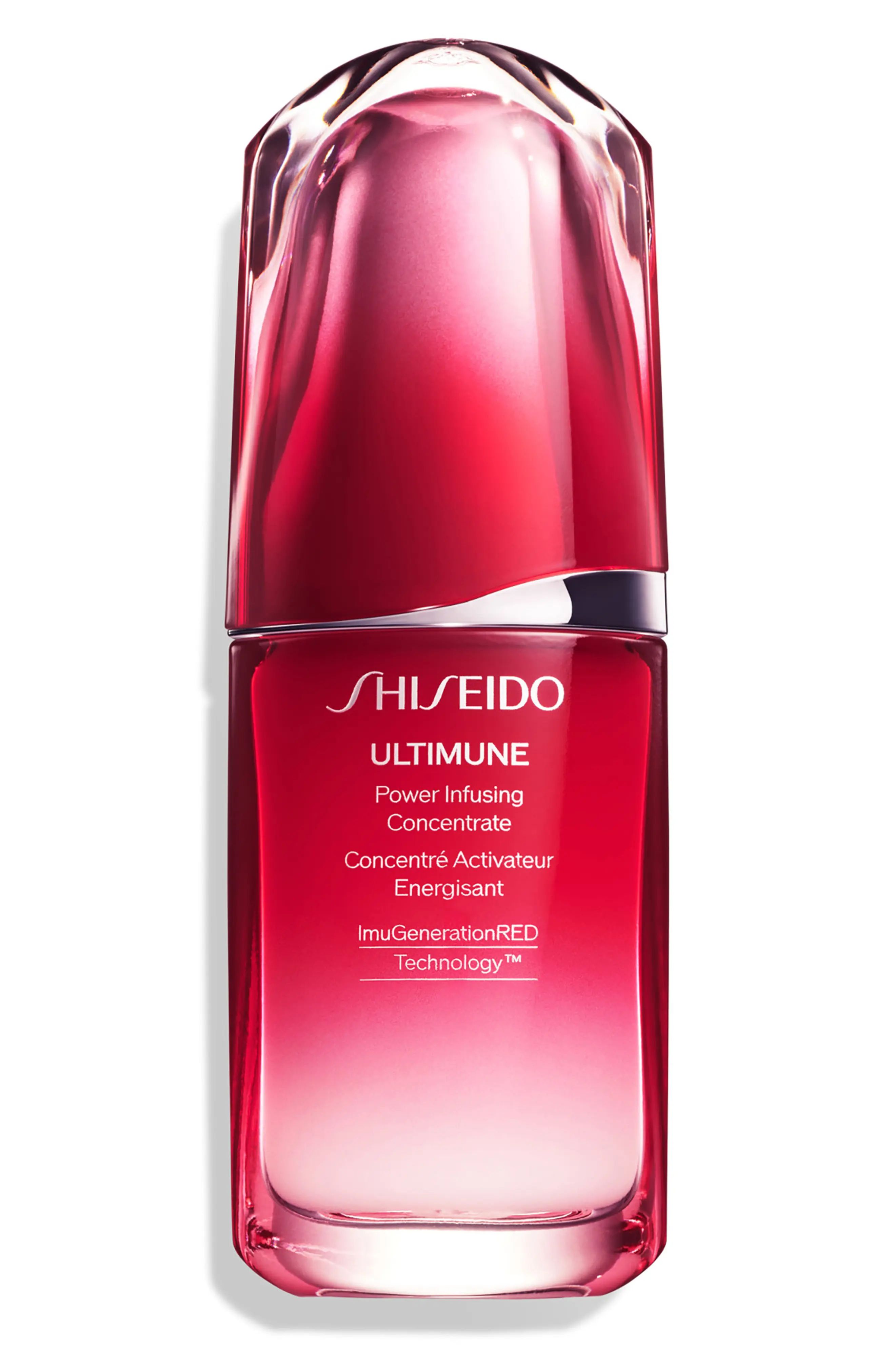 Shiseido Ultimune Power Infusing Concentrate Serum in Regular at Nordstrom, Size 1.01 Oz | Nordstrom