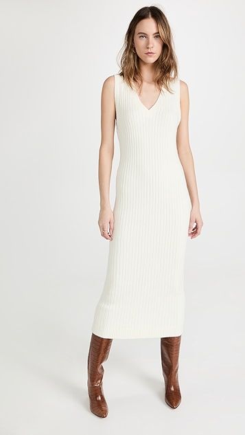 Sleeveless Knit Midi Dress | Shopbop