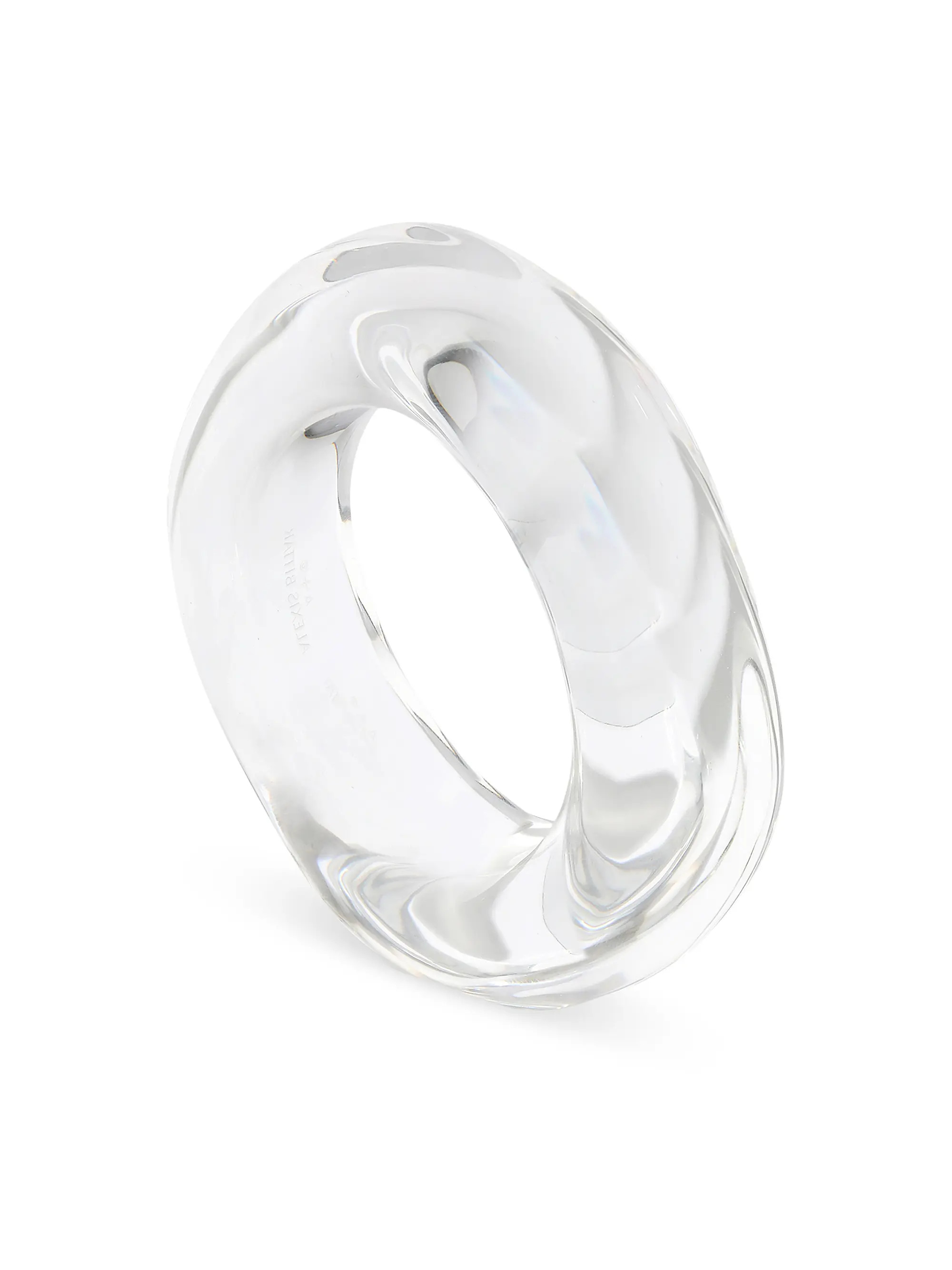 Alexis Bittar Liquid Lucite Wave Bangle | Saks Fifth Avenue | Saks Fifth Avenue
