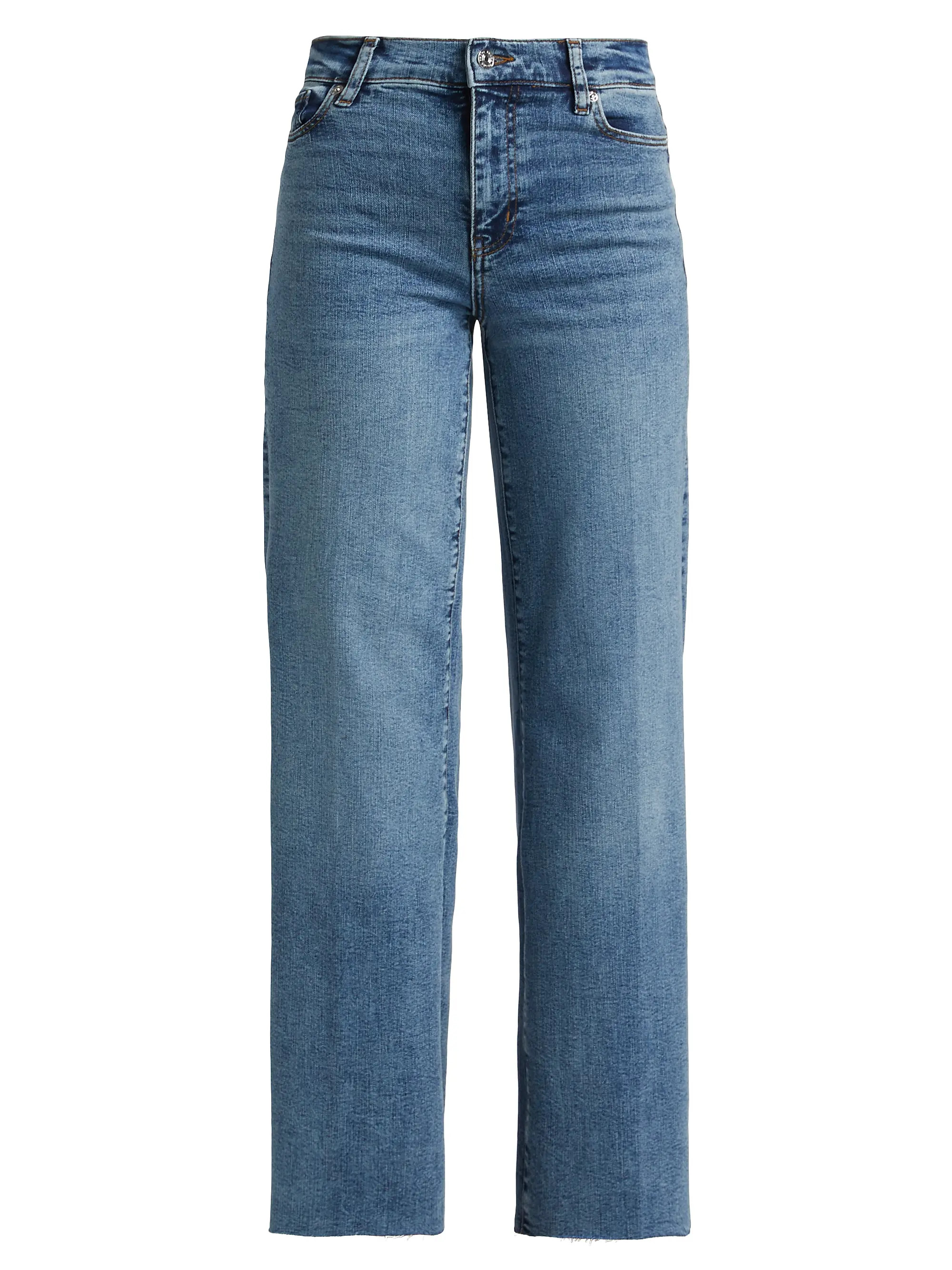 Le Slim Palazzo Jeans | Saks Fifth Avenue
