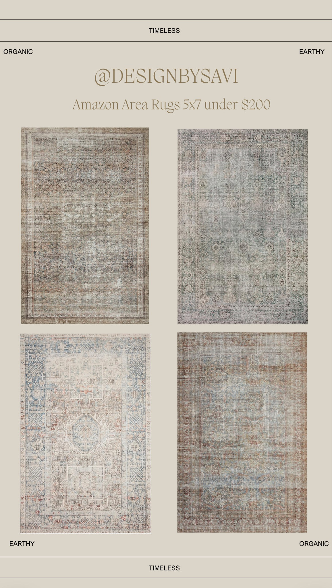 Amazon 5x7 area rugs under $200!!🤩

Amazon finds
Amazon 
Area rug
Home decor
Living room 
Bedroom
Master area rug
Chris love Julia rugs 

#LTKSpringSale #LTKstyletip #LTKhome