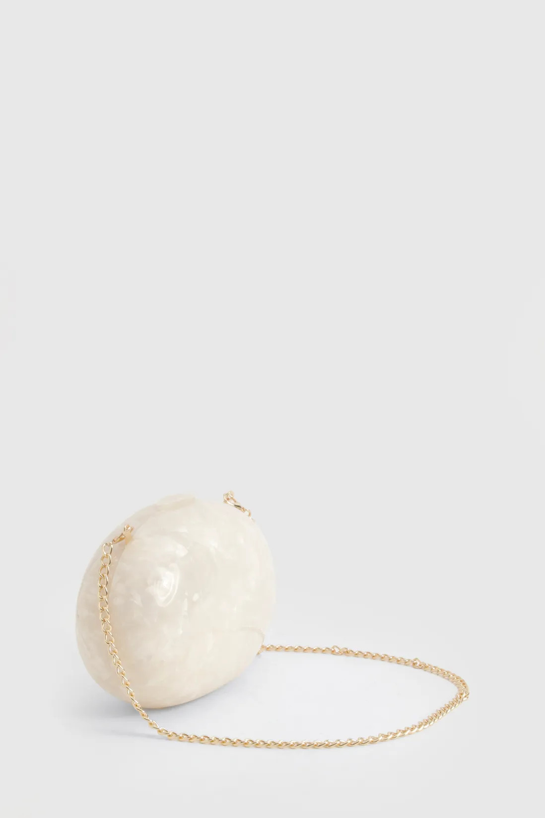 Marble Acrylic Clutch Bag | Boohoo.com (UK & IE)