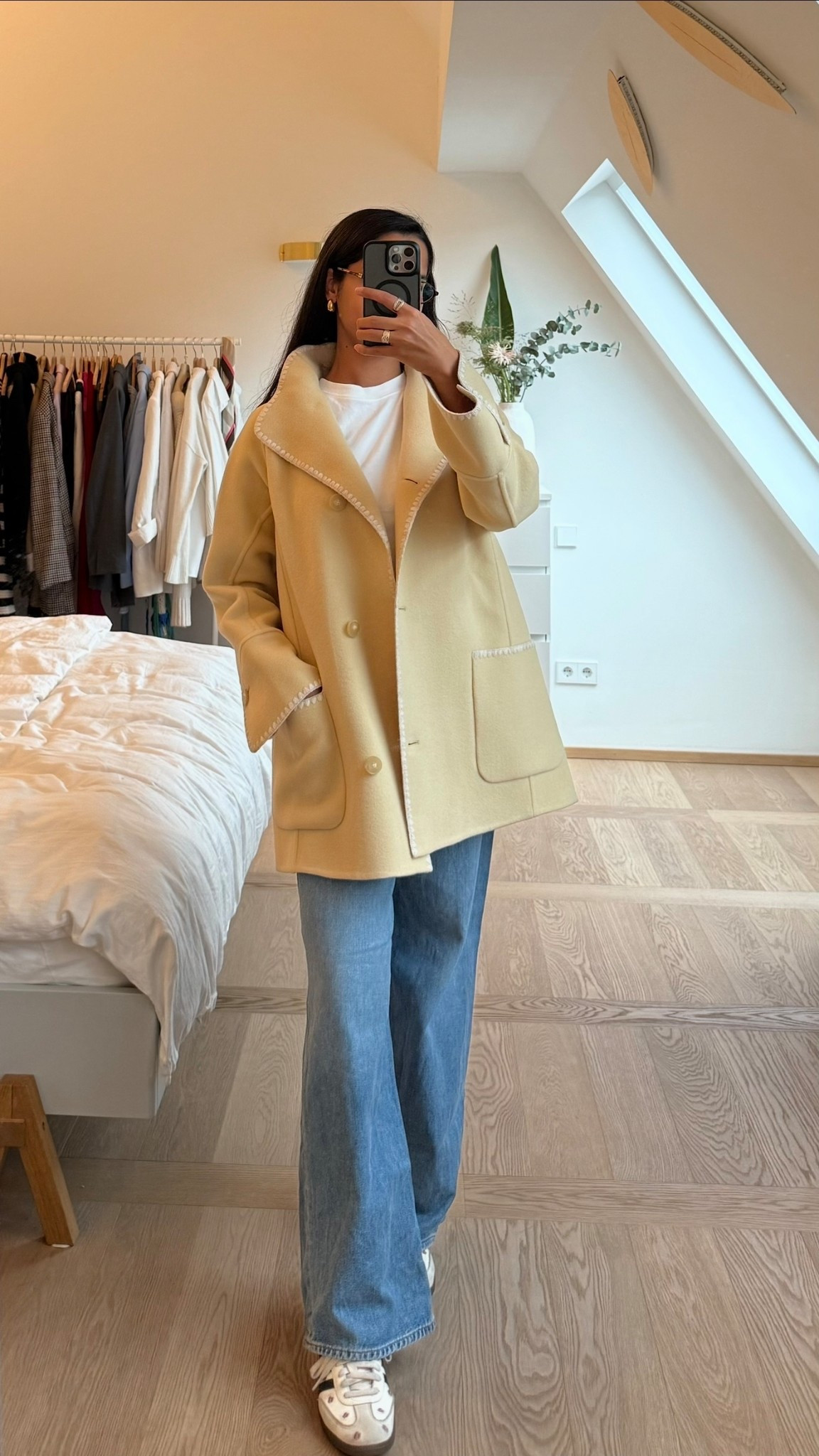 Präzise verarbeitet Mantel von Sézane aus 100% Wolle

#LTKdeutschland #LTKautumn #LTKeurope