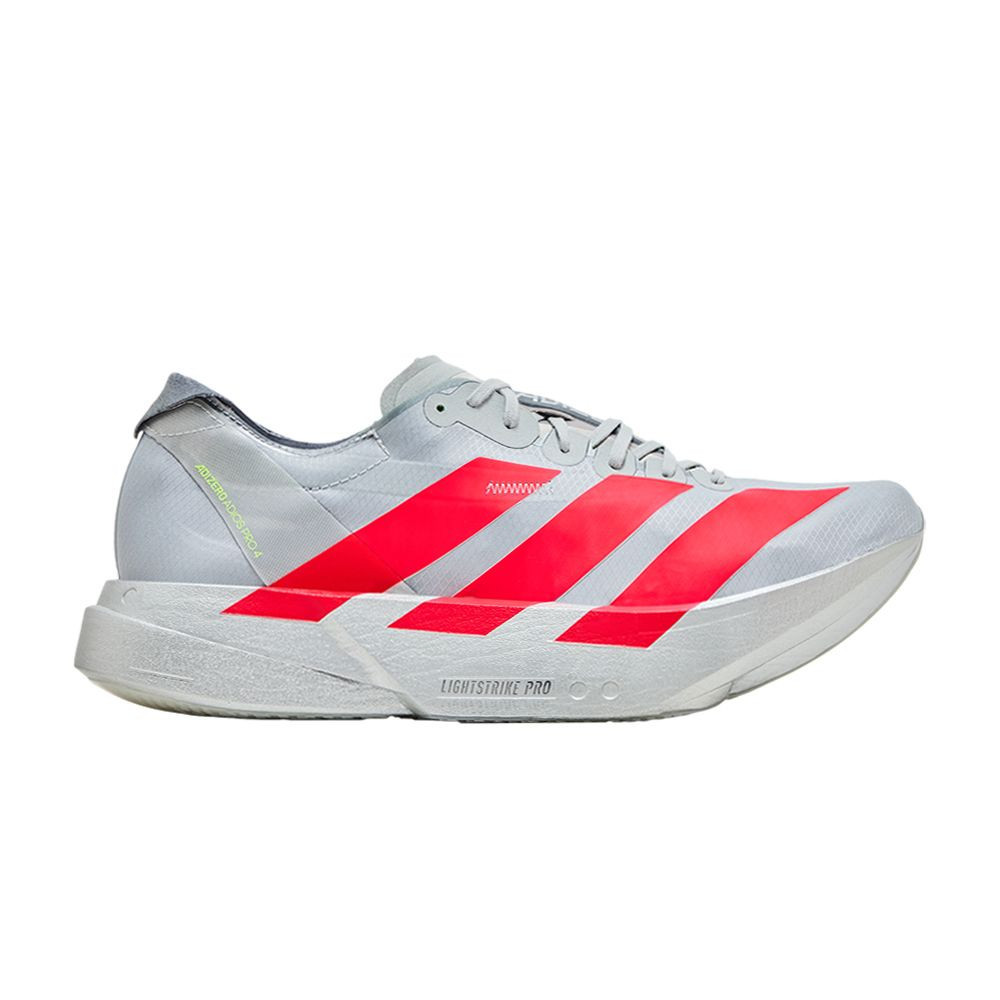 adidas Men's Adizero Adios Pro 4 'Ekiden Pack' | Silver | Men's Size 7.5 | GOAT