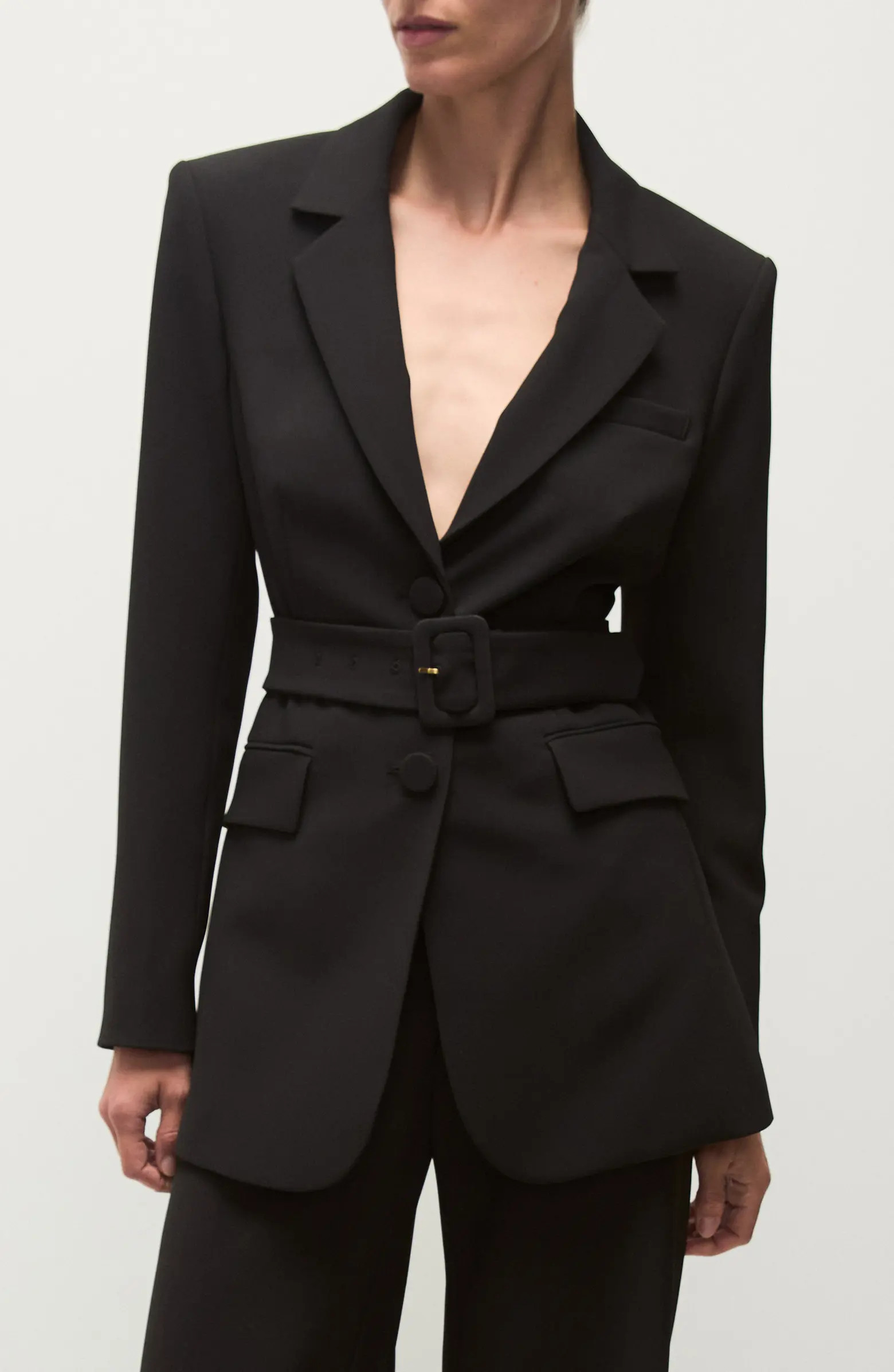Veronica Beard Ryanne Belted Dickey Jacket | Nordstrom | Nordstrom