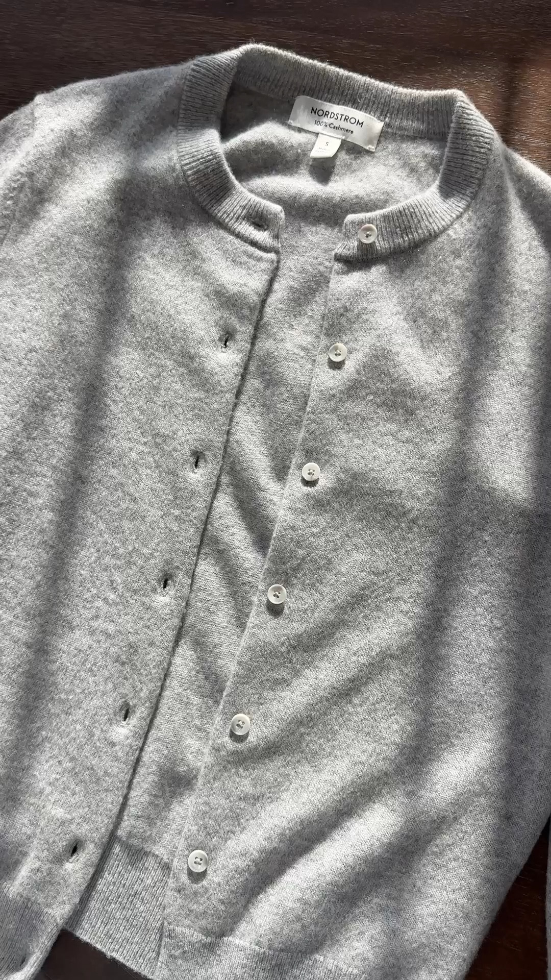 Love this new Nordstrom cashmere cardigan! Great quality and beautiful! You can throw this on over a white top. Runs true to size. 

#LTKmomlife #LTKMothersDay #LTKOver40