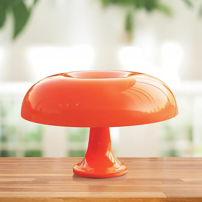 Yozoluck Minimalist Mushroom Lamp, Retro Vintage Table Lamp Bedside Lamp, Elegant Aesthetic 2200/... | Amazon (US)