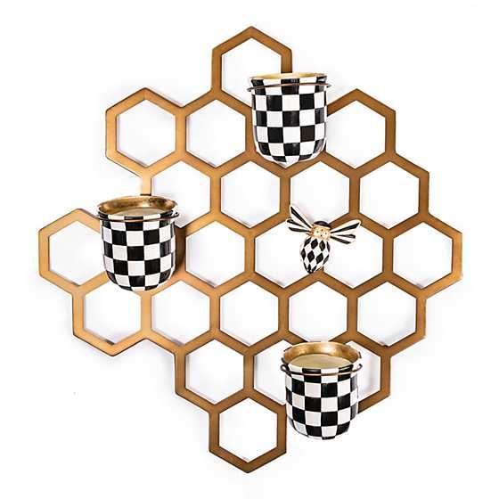 Honeycomb Wall Planter | MacKenzie-Childs