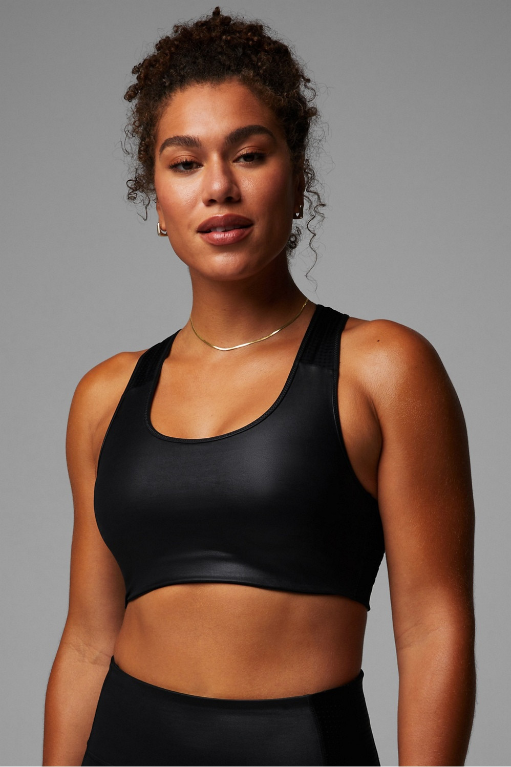 Motion365+ Shine Medium Impact Sports Bra | Fabletics - North America