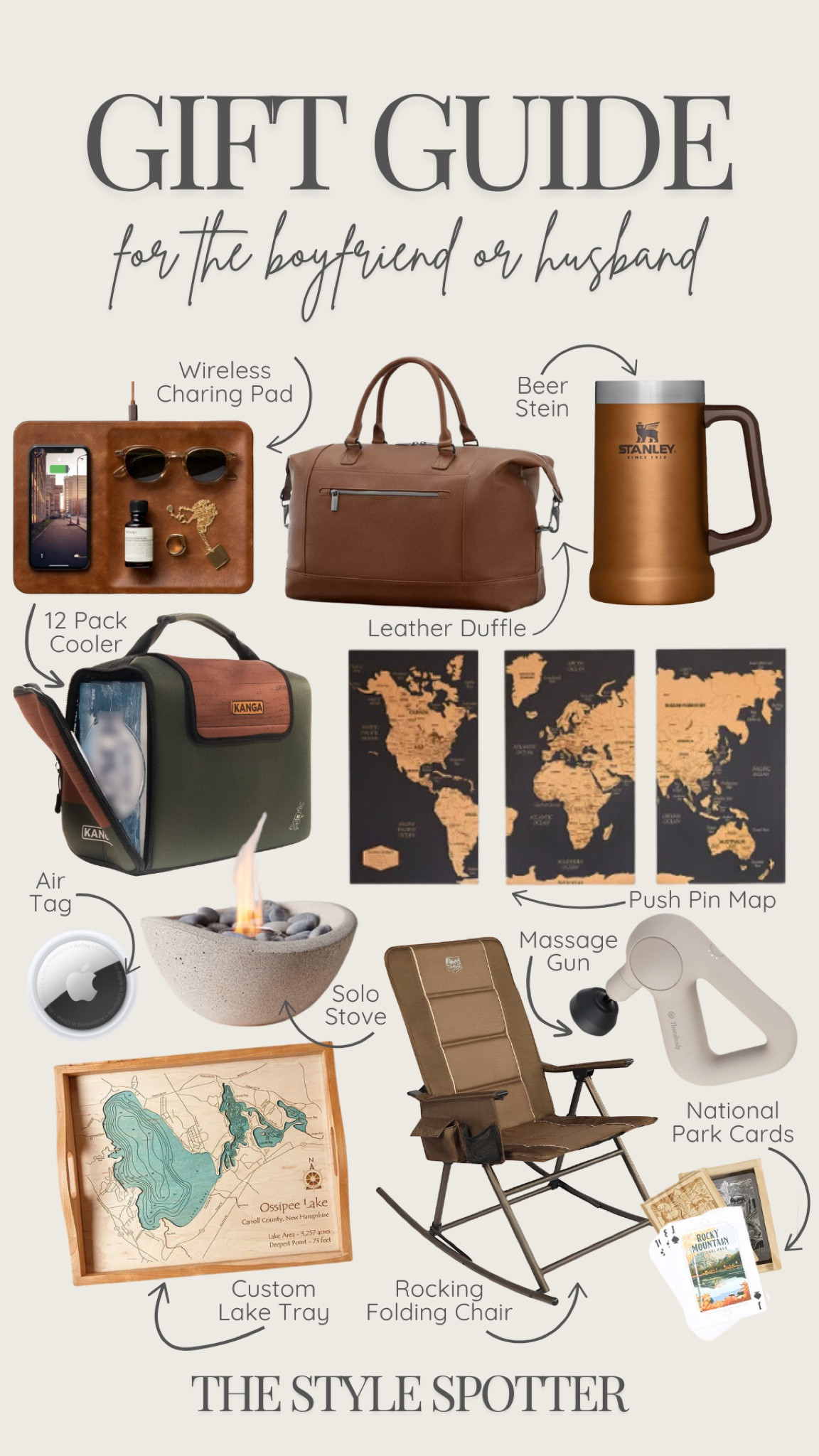 Gift Ideas for Him 🎄
The best Christmas gift ideas for you husband, boyfriend, dad or any special man in your life. Enjoy. ❤️


#LTKHoliday #LTKGiftGuide #LTKCyberWeek